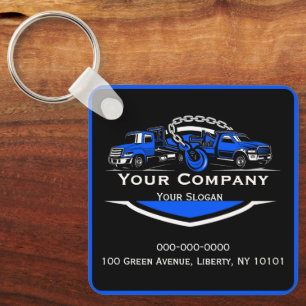 Professional Towing Company, Hauling Service Key Ring