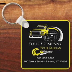 Professional Towing Company, Hauling Service Key Ring