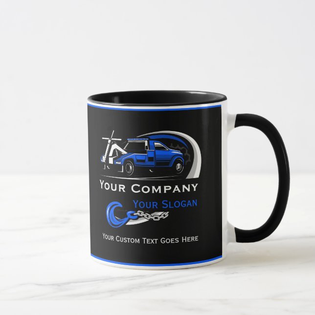 Professional Towing Company, Hauling Service Mug (Right)