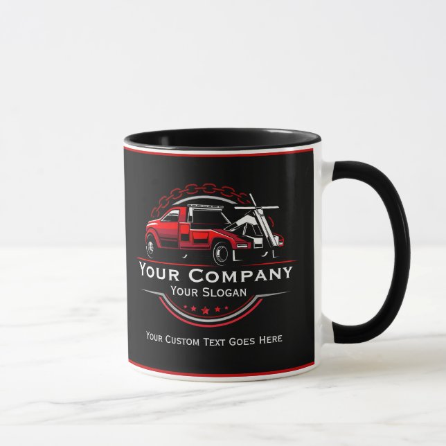 Professional Towing Company, Hauling Service Mug (Right)