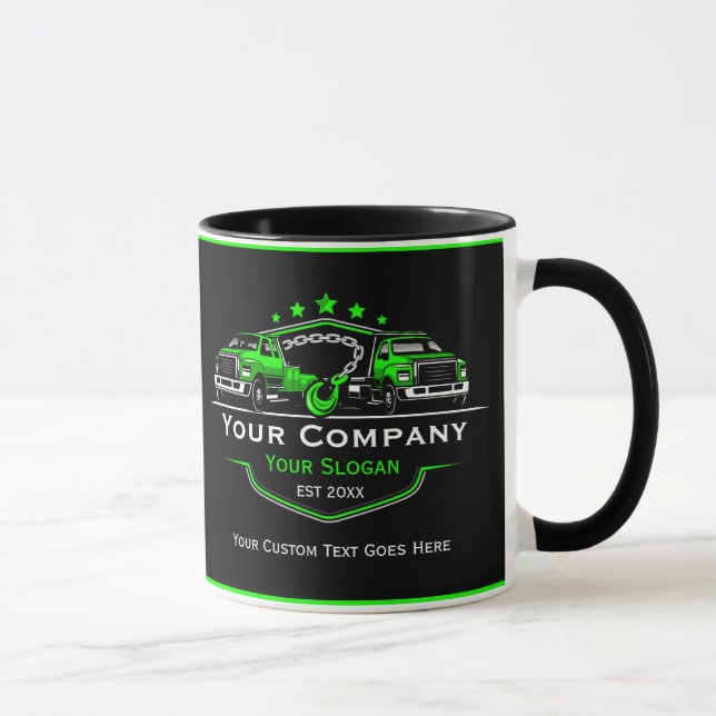 Professional Towing Company, Hauling Service Mug (Right)