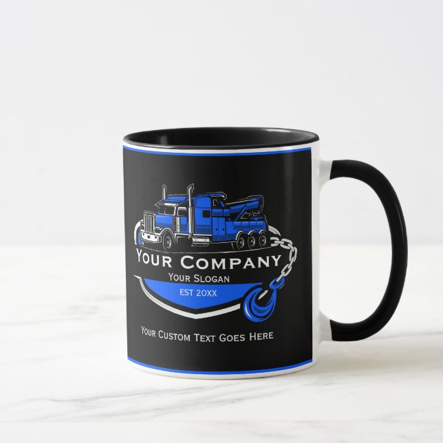 Professional Towing Company, Hauling Service Mug (Right)