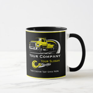 Professional Towing Company, Hauling Service Mug
