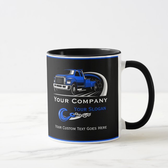 Professional Towing Company, Hauling Service Mug (Right)