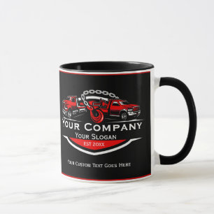 Professional Towing Company, Hauling Service Mug