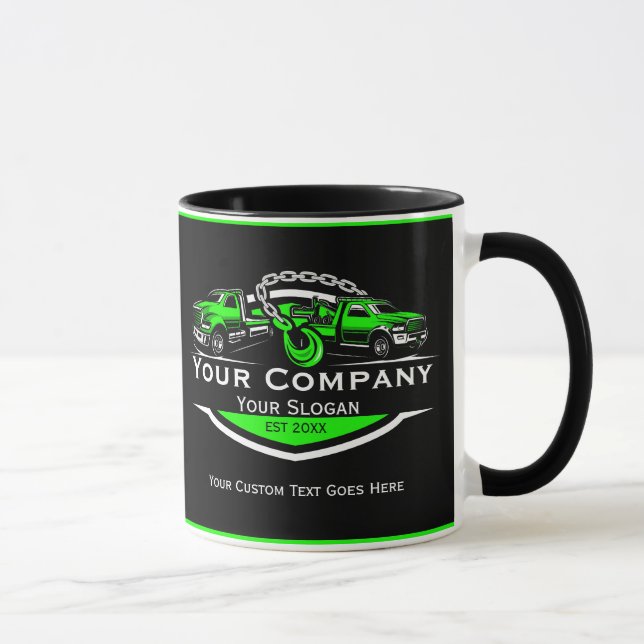 Professional Towing Company, Hauling Service Mug (Right)