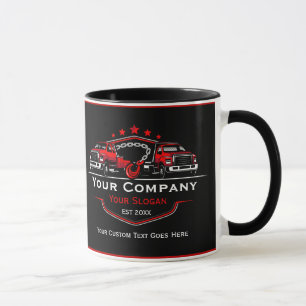 Professional Towing Company, Hauling Service Mug