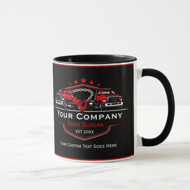 Professional Towing Company, Hauling Service Mug (Right)