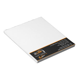 Professional Towing Company, Hauling Service Notepad
