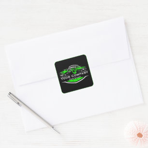 Professional Towing Company, Hauling Service Square Sticker