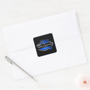 Professional Towing Company, Hauling Service Square Sticker