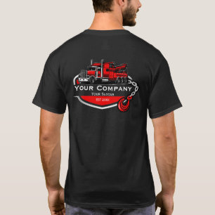 Professional Towing Company, Hauling Service T-Shirt