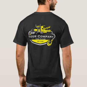 Professional Towing Company, Hauling Service T-Shirt