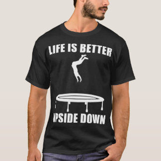 Professional Trampoline Jumping Funny Saying T-Shirt