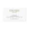 Professional Tree Landscaping Green Business Card