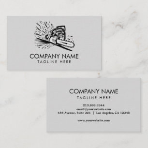 Professional Tree Trimming & Arborist Services     Business Card