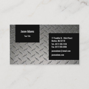 Professional Trendy Business Card