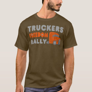 Professional Truck Driver Graphic Transport Indust T-Shirt
