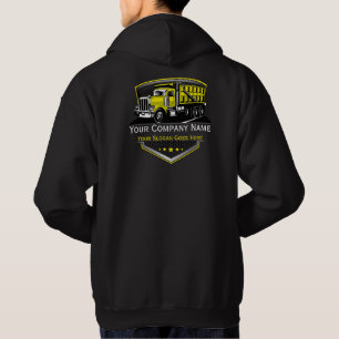 Professional Trucking Hauling Company  Hoodie