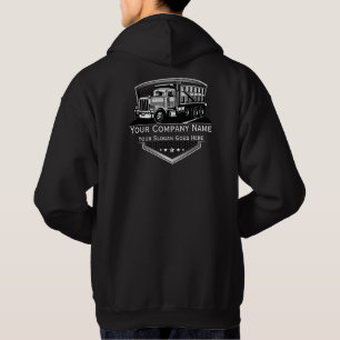 Professional Trucking Hauling Company  Hoodie