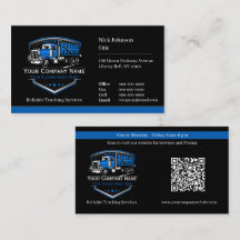 Professional Trucking Hauling Company QR Code