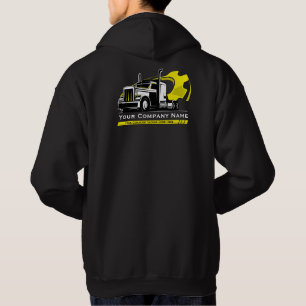 Professional Trucking Hauling Company Repair Hoodie
