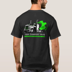 Professional Trucking Hauling Company Repair T-Shirt