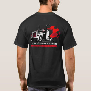 Professional Trucking Hauling Company Repair T-Shirt