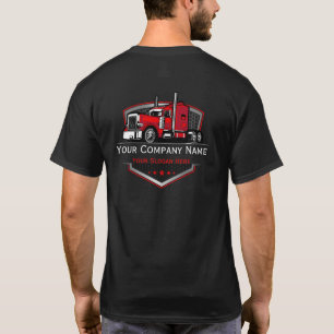 Professional Trucking Hauling Company  T-Shirt