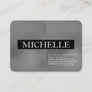 Professional Two Tone Business Card