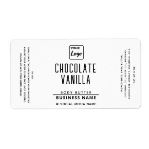 Professional typography black white logo product  