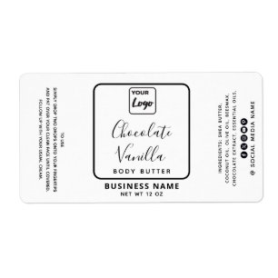 Professional typography black white logo product  