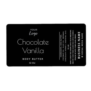 Professional typography black white logo product  