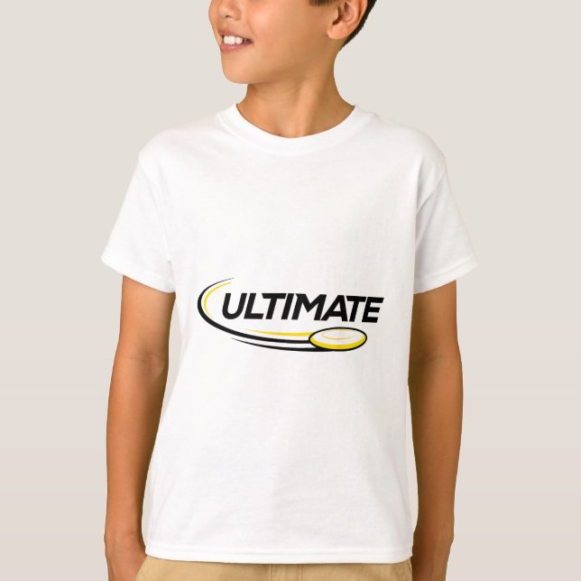 Professional Ultimate Frisbee Disc Golf Player  T-Shirt (Front)