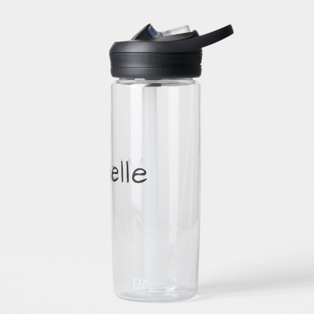 Professional Unique Casual Handwriting Water Bottle (Left)