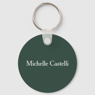 Professional Unique Classical Minimalist Key Ring