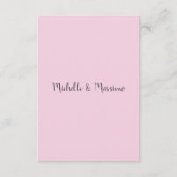 Professional Unique Classical Plain Couple Names
