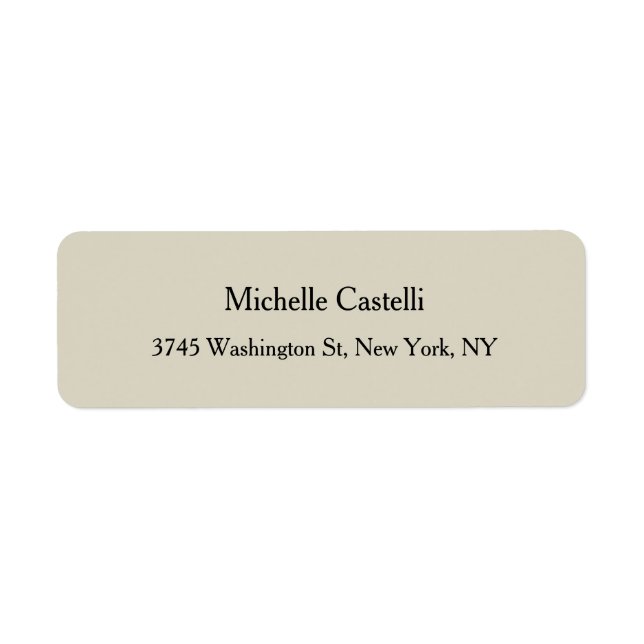 Professional Unique Classical Simple (Front)