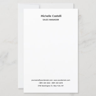 Professional Unique Classical Simple