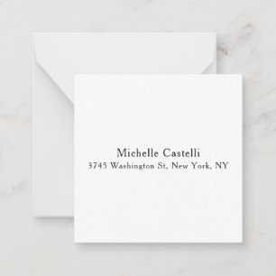 Professional Unique Classical Simple Card