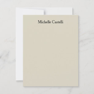 Professional Unique Classical Simple Card