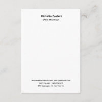 Professional Unique Classical Simple