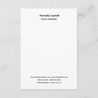 Professional Unique Classical Simple Enclosure Card