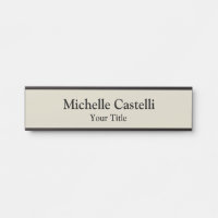 Professional Unique Classical Simple Grey Black