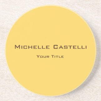 Professional Unique Classical Simple Plain Coaster