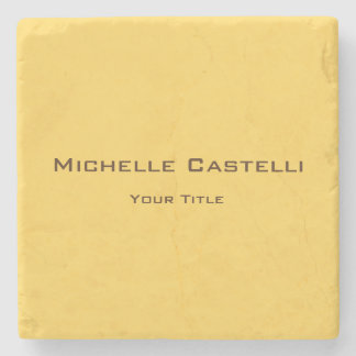 Professional Unique Classical Simple Plain Stone Coaster