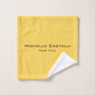 Professional Unique Classical Simple Plain Wash Cloth