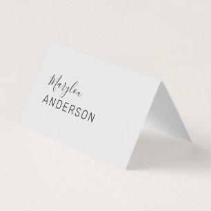 Professional - UNISEX Business Card