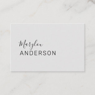 Professional - UNISEX Business Card