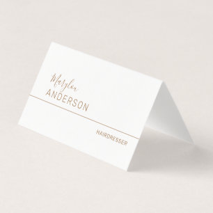 Professional - UNISEX Business Card